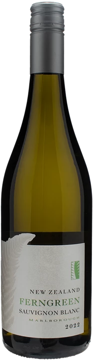 Vorderseite Ferngreen New Zealand Sauvignon Blanc 2022