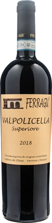 Front Ferragù Valpolicella Superiore 2018