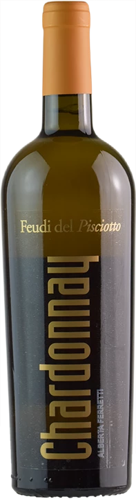 Front Feudi del Pisciotto Chardonnay Alberta Ferretti 2019