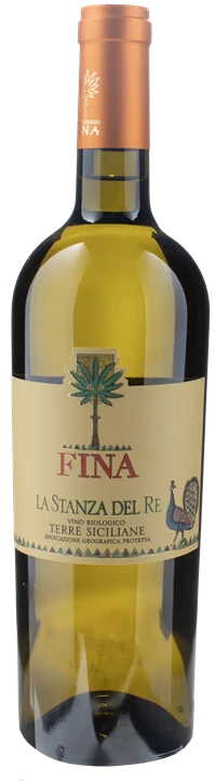 Front Fina Chardonnay La Stanza del Re Terre Siciliane 2022