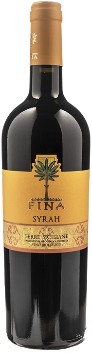 Front Fina Syrah 2021