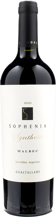 Front Finca Sophenia Synthesis Malbec Gualtallary 2020