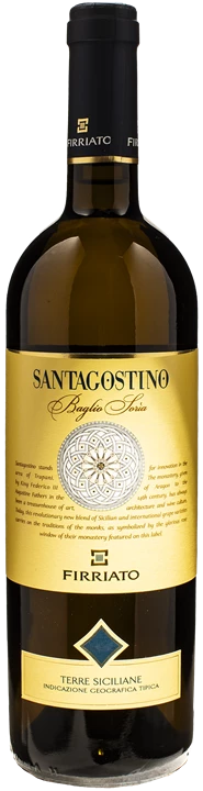 Front Firriato Santagostino Baglio Soria Cataratto Chardonnay 2023