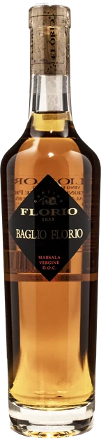 Fronte Florio Marsala Vergine Riserva Baglio Florio 0,5L 2004