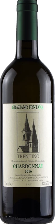 Vorderseite Fontana Chardonnay 2016
