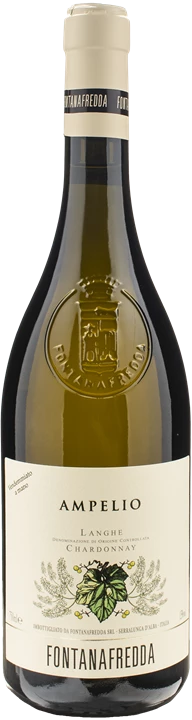 Fronte Fontanafredda Langhe Chardonnay Ampelio 2022