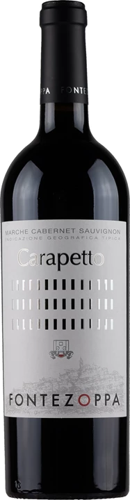 Front Fontezoppa Carapetto Cabernet Sauvignon 2012