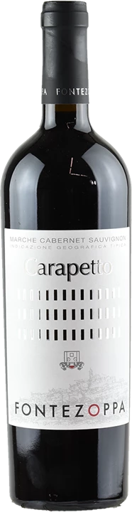 Front Fontezoppa Carapetto Cabernet Sauvignon 2016