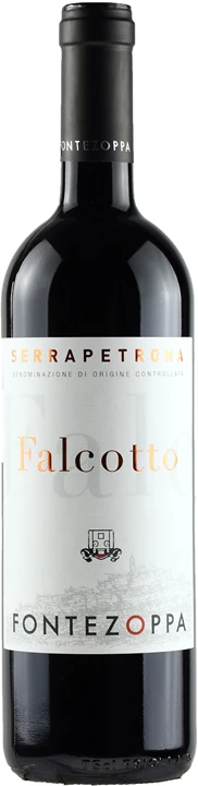 Front Fontezoppa Falcotto Serrapetrona 2015
