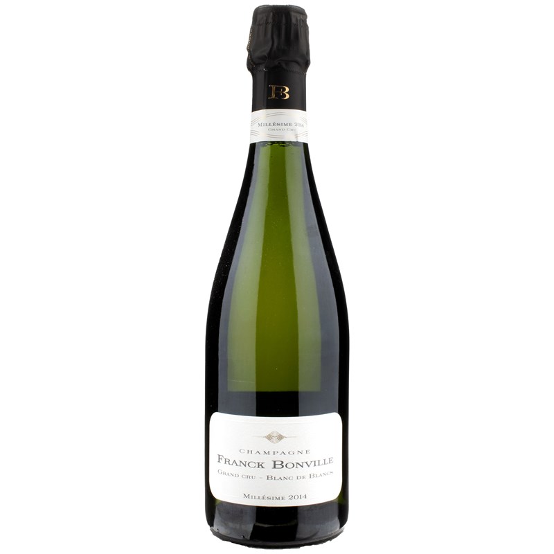 franck bonville champagne grand cru blanc de blancs brut millésime 2014