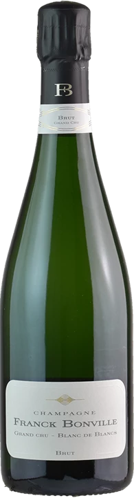 Vorderseite Franck Bonville Champagne Grand Cru Blanc de Blancs Brut
