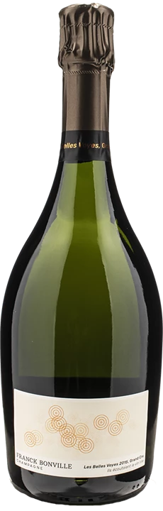 Vorderseite Franck Bonville Champagne Grand Cru Blanc de Blancs Les Belles Voyes Extra Brut 2015