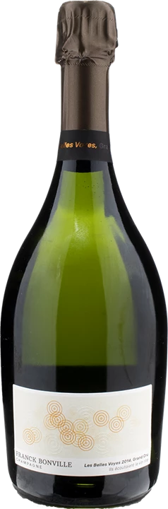 Adelante Franck Bonville Champagne Grand Cru Blanc de Blancs Les Belles Voyes Oger 2014