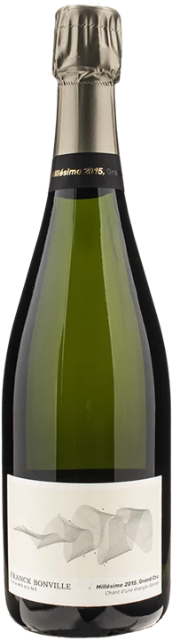 Front Franck Bonville Champagne Grand Cru Blanc de Blancs Millesime 2015