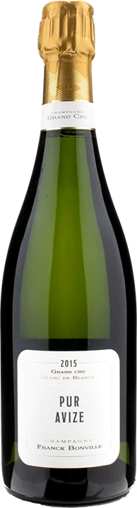Fronte Franck Bonville Champagne Grand Cru Blanc de Blancs Pur Avize 2015