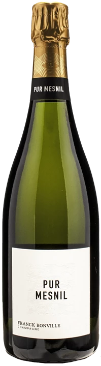 Fronte Franck Bonville Champagne Grand Cru Blanc de Blancs Pur Mesnil Extra Brut Millesime 2016