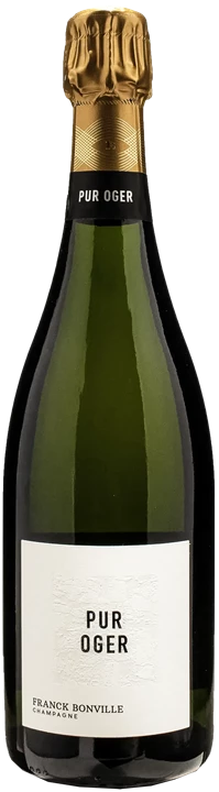 Fronte Franck Bonville Champagne Grand Cru Blanc de Blancs Pur Oger Extra Brut Millesime 2016