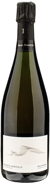 Vorderseite Franck Bonville Champagne Grand Cru Rosé Brut 