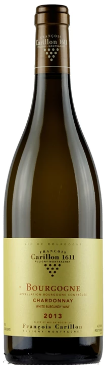 Front Francois Carillon Bourgogne Chardonnay 2013
