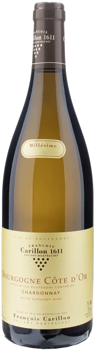 Front Francois Carillon Bourgogne Chardonnay 2021