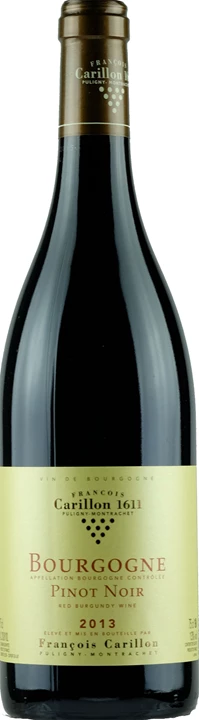 Front Francois Carillon Bourgogne Rouge Pinot Noir 2013