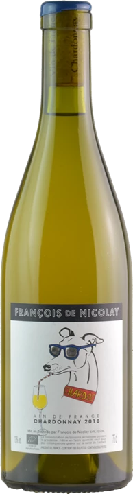 Vorderseite Francois de Nicolay Chardonnay Chardoc 2018