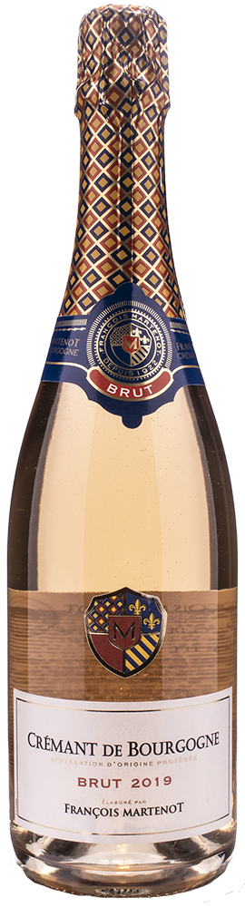 Francois martenot cremant de bourgogne brut rosé 2019 - xtrawine IT | Champagner & Sekt
