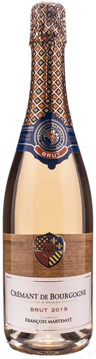 Front Francois Martenot Cremant de Bourgogne Brut Rosé 2019
