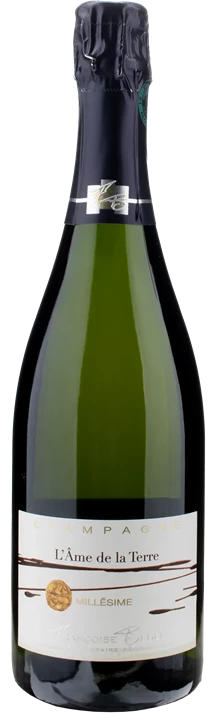 Vorderseite Francoise Bedel Champagne L’ame De La Terre Extra Dry 2008