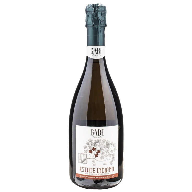 Gabe Conegliano Valdobbiadene Prosecco Superiore Dry Estate Indiana