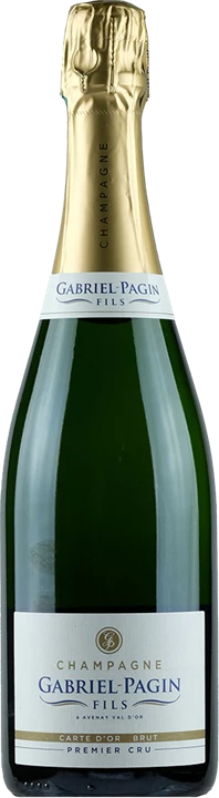 Front Gabriel Pagin Fils Champagne 1er Cru Carte d'Or Brut