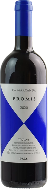 Fronte Gaja Ca' Marcanda Promis 2020