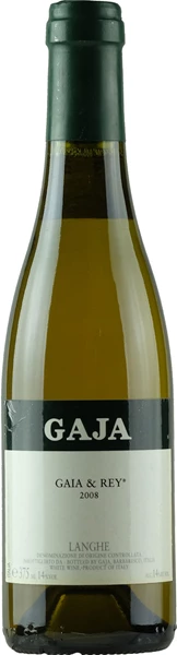 Fronte Gaja Langhe Chardonnay Gaja & Rey 2008 0.375L