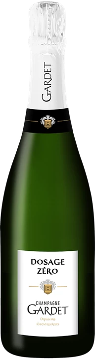 Fronte Gardet Champagne Dosaggio Zero