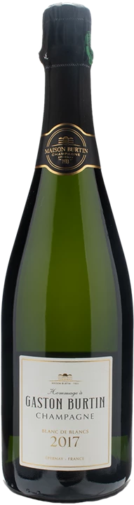 Vorderseite Gaston Burtin Champagne Blanc de Blancs Brut 2017