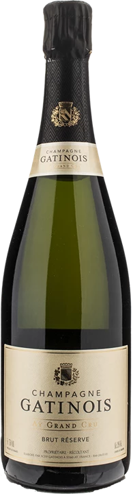 Front Gatinois Champagne Grand Cru Brut Réserve
