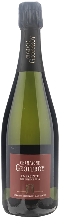 Fronte Geoffroy Champagne 1er Cru Blanc De Noirs Empreinte Extra Brut 2016