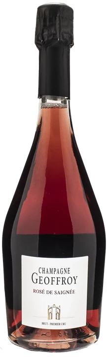 Front Geoffroy Champagne Rosé de Saignée Brut Premier Cru