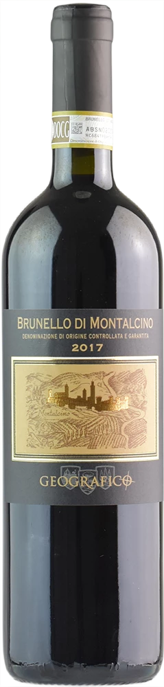 Brunello di Montalcino DOCG 2018 Geografico