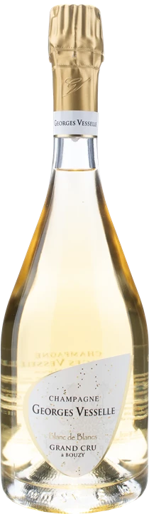 Vorderseite Georges Vesselle Champagne Grand Cru Blanc de Blancs Extra Brut