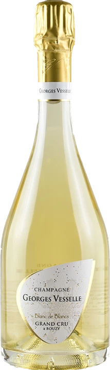 Vorderseite Georges Vesselle Champagne Grand Cru Blanc de Blancs Extra Brut