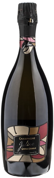 Vorderseite Georges Vesselle Champagne Grand Cru Cuvée Juline Brut