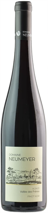 Fronte Gerard Neumeyer Alsace Pinot Noir Vallée des Frères 2018