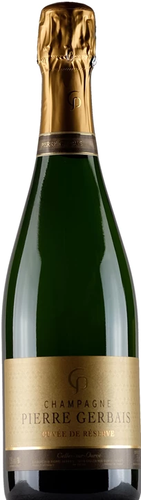 Vorderseite Gerbais Champagne Reserve