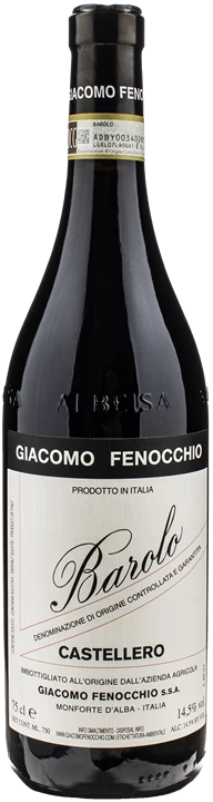 Fronte Giacomo Fenocchio Barolo Castellero 2020