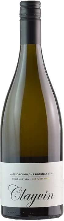 Fronte Giesen The Fuder Chardonnay Clayvin Vineyard 2016