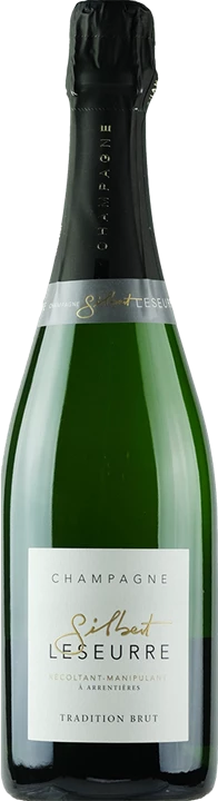 Fronte Gilbert Leseurre Champagne Tradition Brut