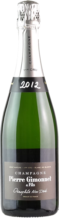 Front Gimonnet Champagne 1er Cru Oenophile Pas Dosé 2012
