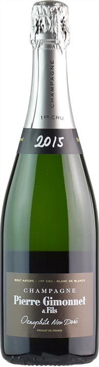 Front Gimonnet Champagne 1er Cru Oenophile Pas Dosé 2015