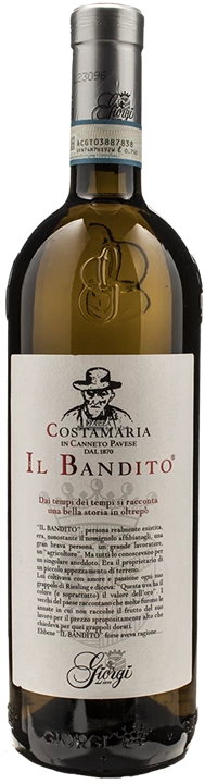 Front Giorgi Il Bandito Oltrepò Pavese Riesling 2022